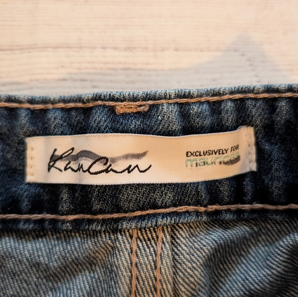 NWOT RanCan cut off jean shorts size 32 - Picture 6 of 12